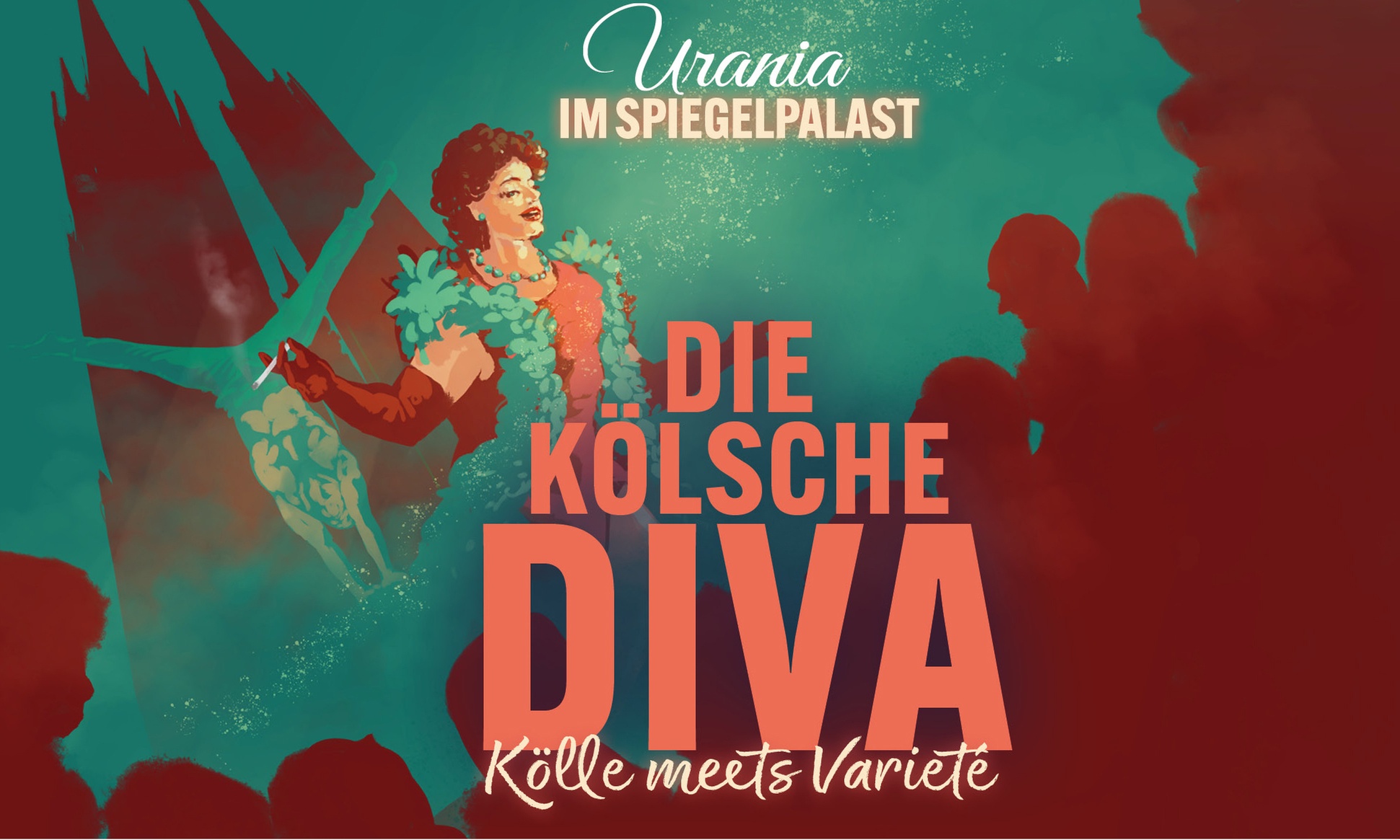 1 Ticket für „Die Kölsche Diva“
