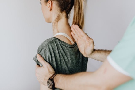 Introductory Wellness Chiropractic Care: Includes Consultation, Full Spinal Exams and Your First Adjustment - Pain Busters
