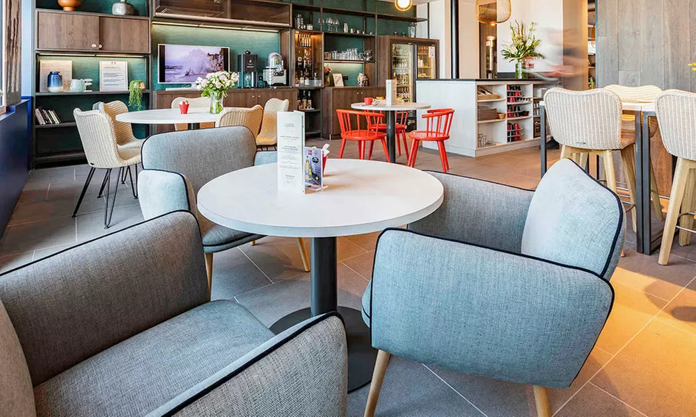 Saint-Malo : chambre double, petit-déjeuner et champagne en option