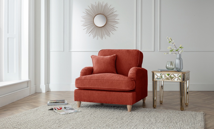 Image 12: Easby Armchair and Sofa Range