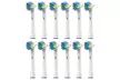Replacement Brush Heads for Braun Oral-B Electric Toothbrushes EB25 (8,12, 20) - Second Medium