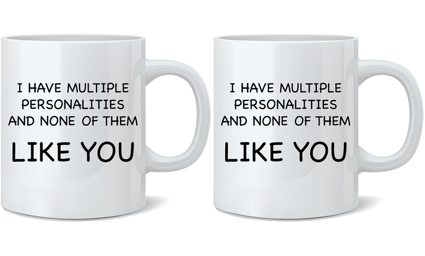 Image 11: Novelty Quotes Mug