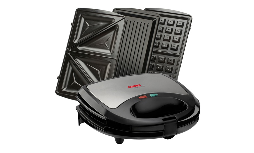 Image 7: Sandwich Maker and Grill