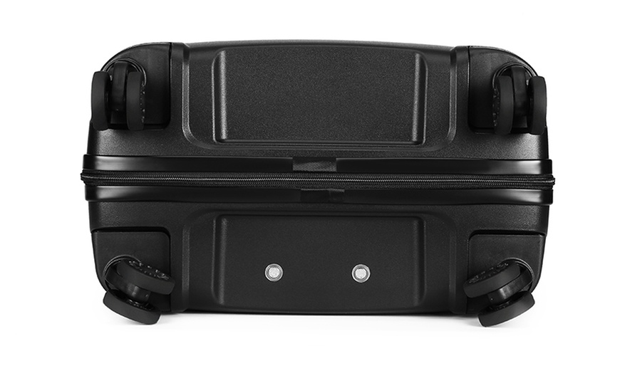 Image 9: Valise 4 roues pivotantes coque dure