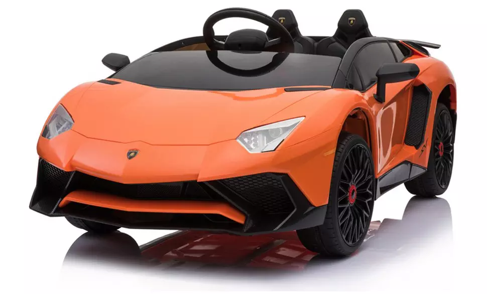 Véhicule électrique pour enfant Lamborghini Aventador SV - Primary Image