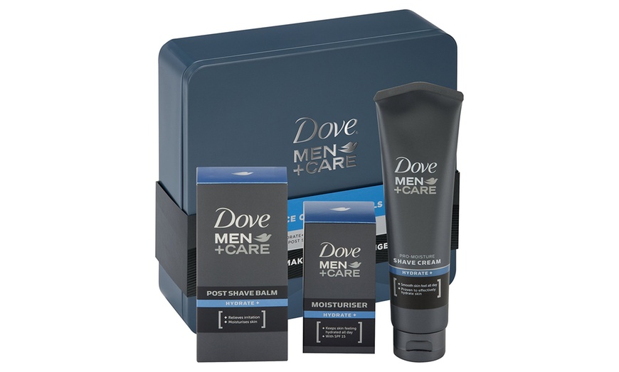 Image 1: Dove Men + Care Gift Set