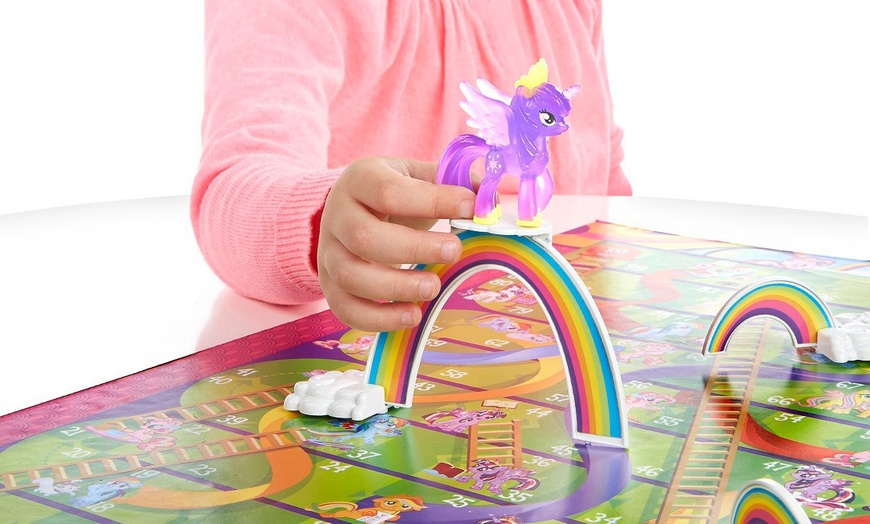 Image 9: My Little Pony Chutes and Ladders