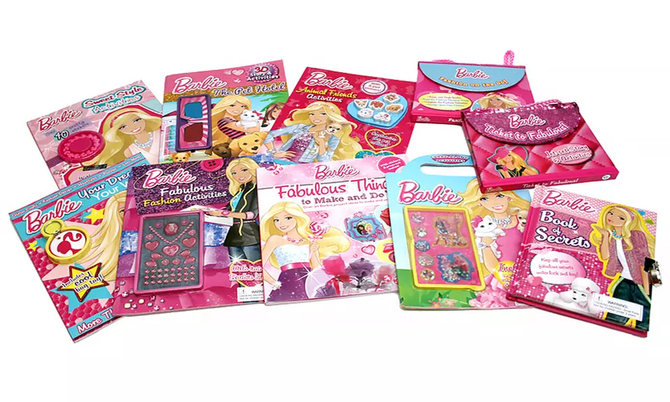 Barbie Activity Books (10-Pack) - Primary Image