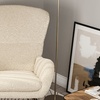 Image 3: Rocking Chair with Detachable Cushion