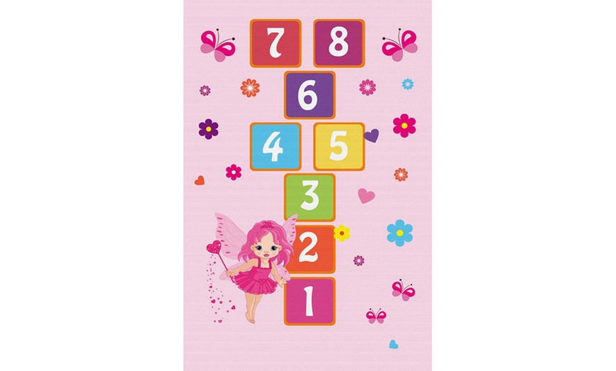 Image 14: Kids' Rug with Hopscotch Print