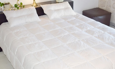 Couette Sensation Duvet, 500gr/m², Marque Bleu Câlin, Fabriquée en France