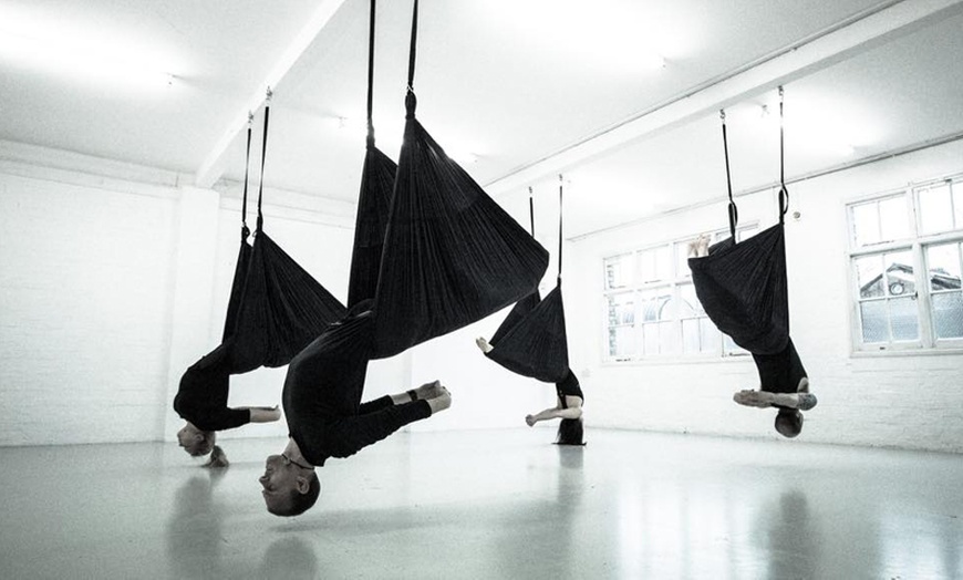 Image 1: Aerial Yoga 