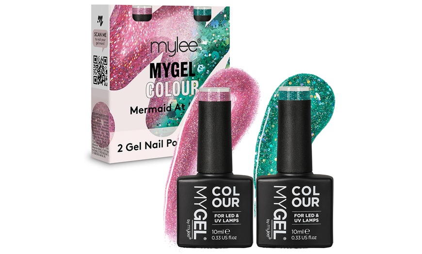 Image 2: Two-Packs of Mylee Gel Nail Polish 
