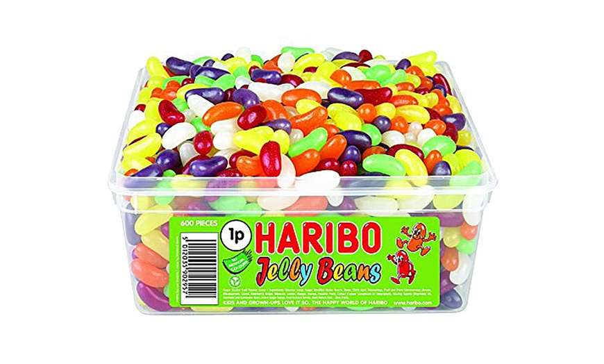 Image 13: Haribo snoepbakken