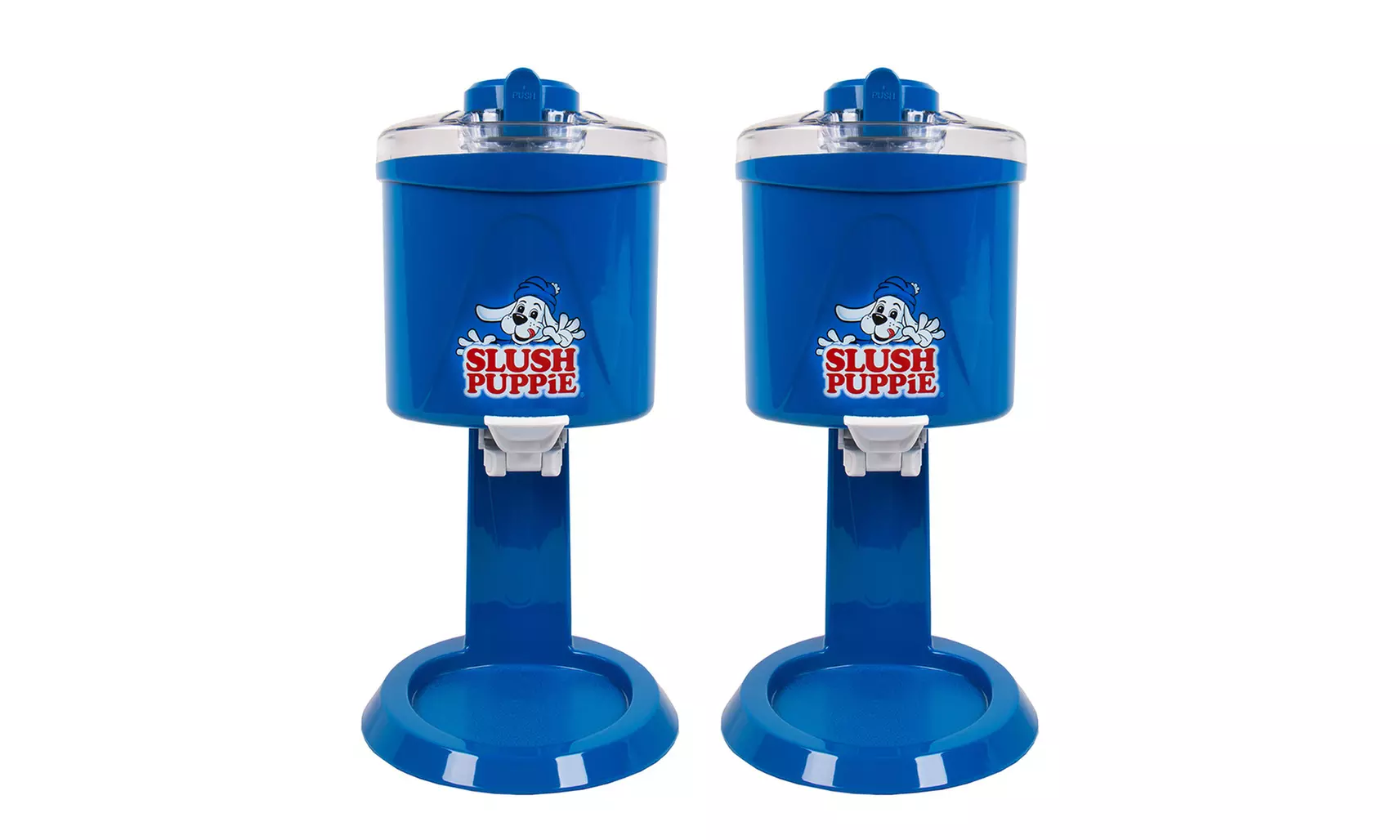 One or Two Slush Puppie Ice Cream Makers with Syrup - Image 4