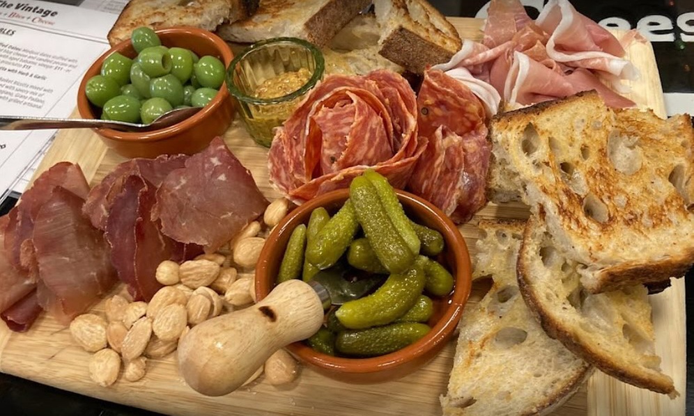Indulge at The Vintage LBC with cheese-centric bites, wine & more 43% Off - Second Medium