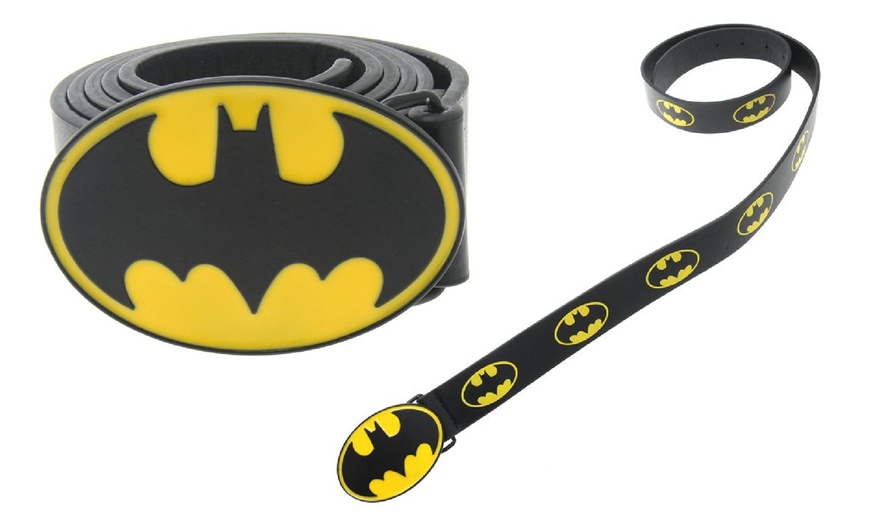 Image 2: Men's Superhero Belt
