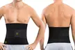 Men's Hot Ab Belt with Adjustable Waist Trainer  - Second Medium