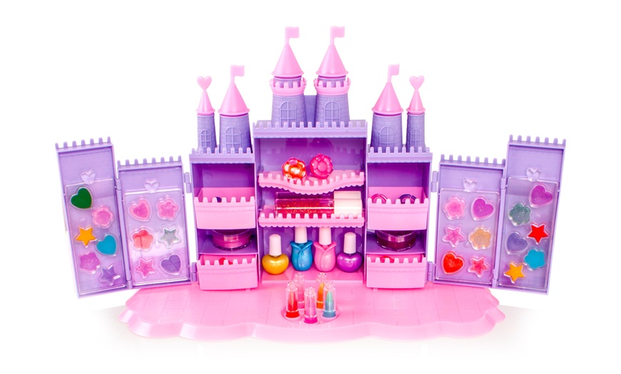 Image 1: Little Princess Cosmetic Castle