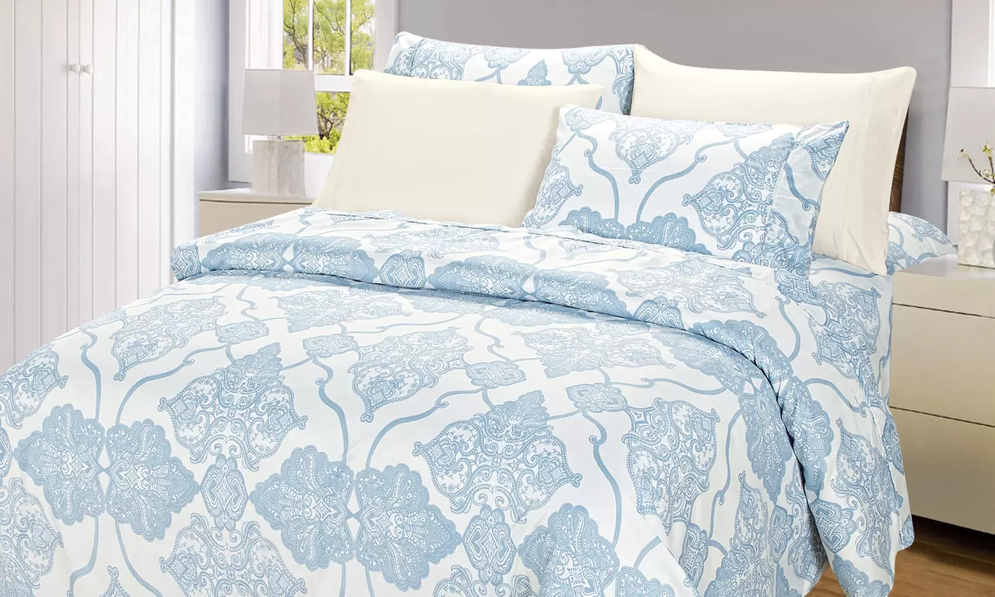 Venetian Collection Microfiber Sheet Set (6-Piece) - Primary Image