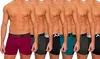 AQS Men's Classic Fit Boxer Briefs (6-Pack)