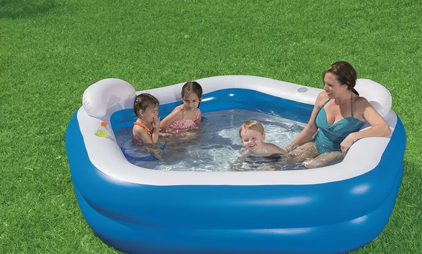 Image 5: Bestway Paddling Pool or Lounge Pool