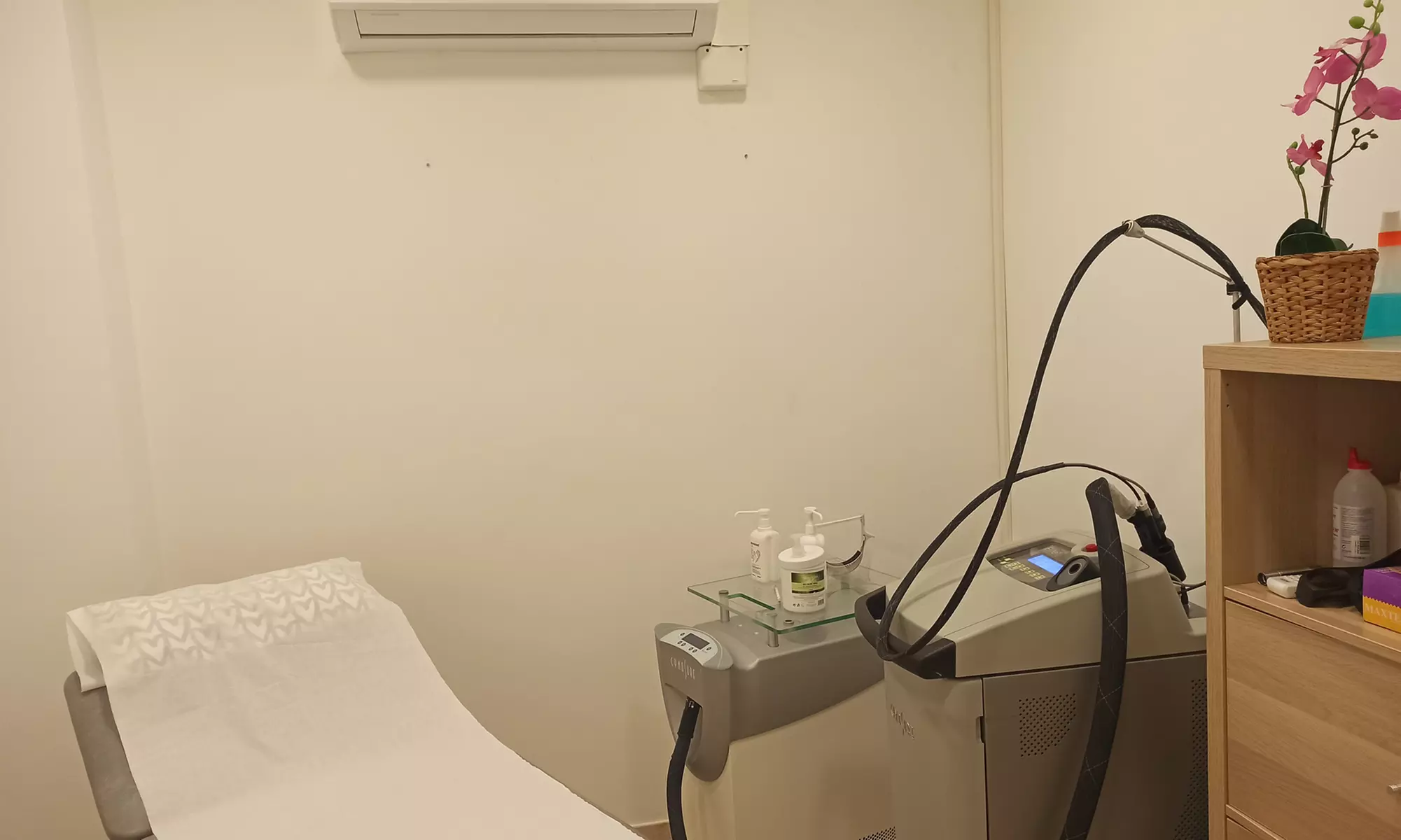 Depilación láser para hombre en Clínica Cipsalut