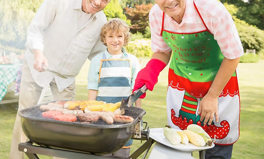 Image 2: Merry Christmas Cooking Apron