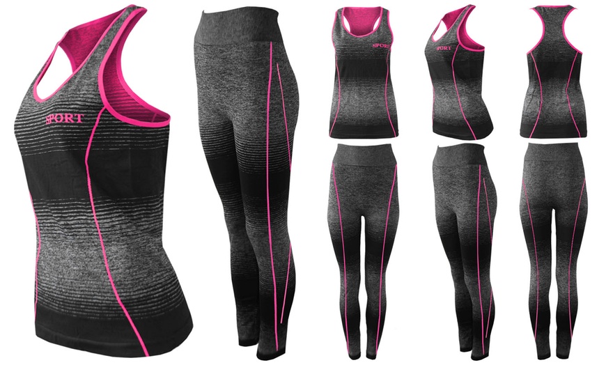 Image 6: Women's Two-Piece Activewear