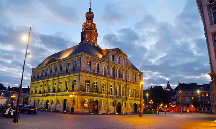 Maastricht: Doppelzimmer mit Frühstück