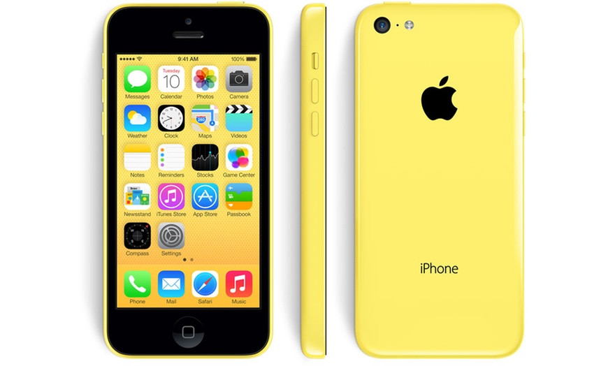 Image 6: Refurbished iPhone 5C