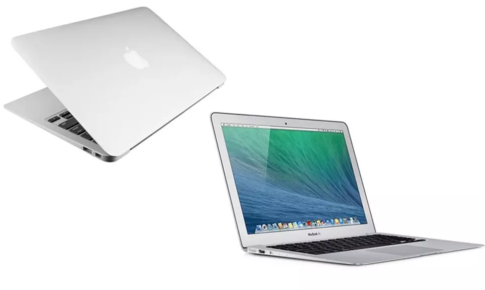 Apple MacBook Air 13.3" Laptop with 1.4GHz Intel Core i5 Processor, 4GB RAM, and 128GB SSD (2014) (Scratch & Dent) - Primary Image