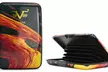 19V69 Italia Lava Collection RFID Blocking Card Case - Second Medium