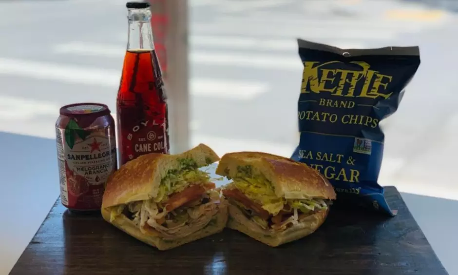 $12 for $15 Toward Ice Cream and Sandwiches at Dagwood & Scoops, Takeout and Dine-In if Available - Primary Image