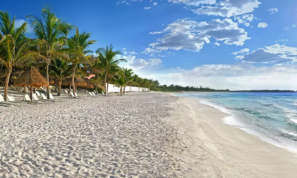✈ 3-, 4-, 5-, 6-, or 7-Night All-Inclusive Catalonia Royal Tulum Stay w/ Nonstop Air. Price/Person Based on Double Occupancy.  - Second Medium