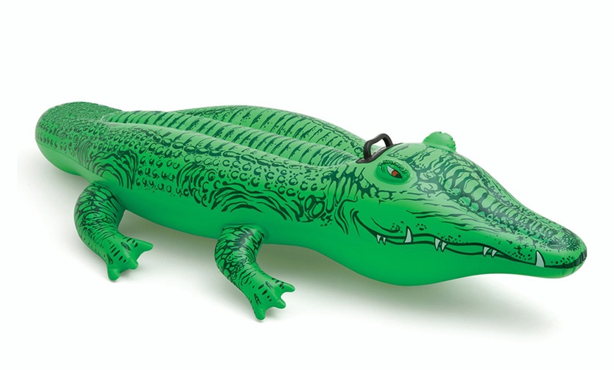 Up To 54% Off Intex Inflatable Crocodile | Groupon