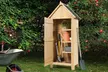 Abris de jardin en bois pour le rangement des outils - Second Medium