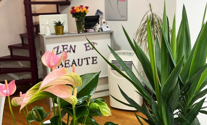 Image 3: Soin du regard avec l'Institut Zen et beauté