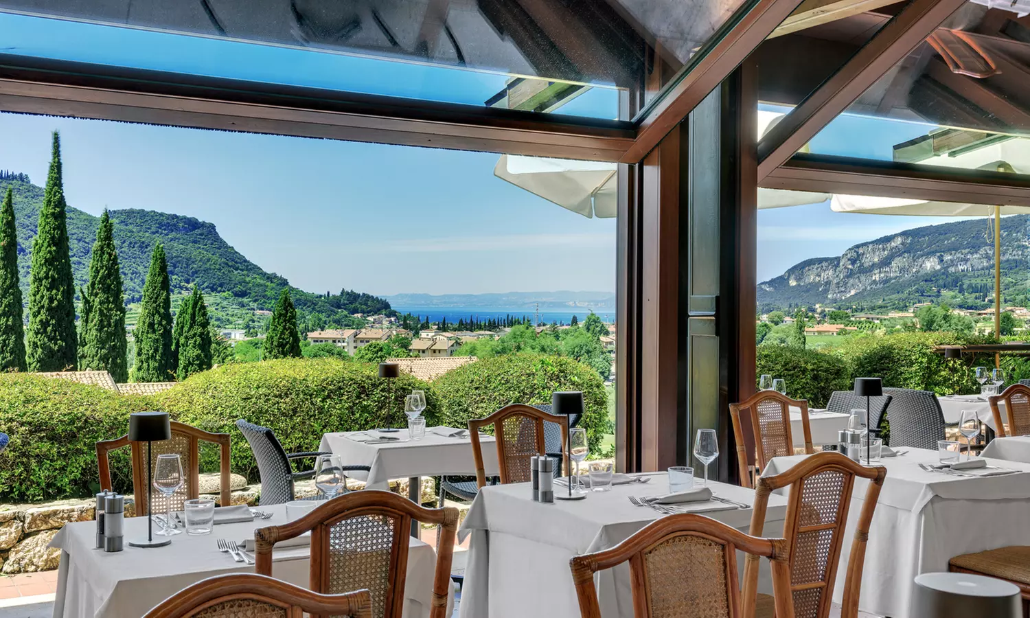 Italie, Province Vérone en 4* : chambre double, spa, pdj ou ½ pension