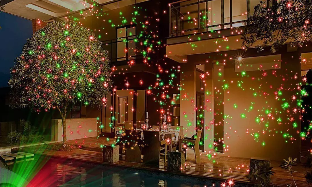 Laser Fairy Light Projection - Second Medium