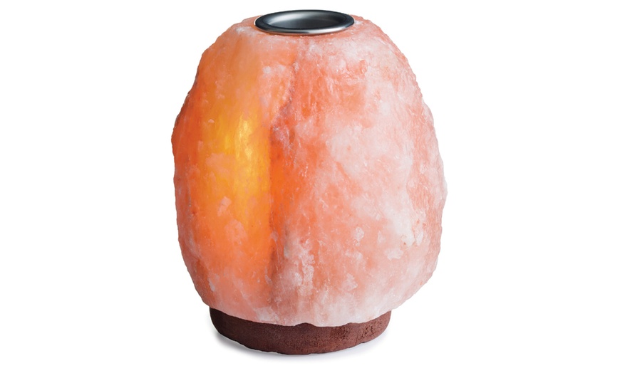 Image 2: Himalayan Salt Lamp Oil Diffuser