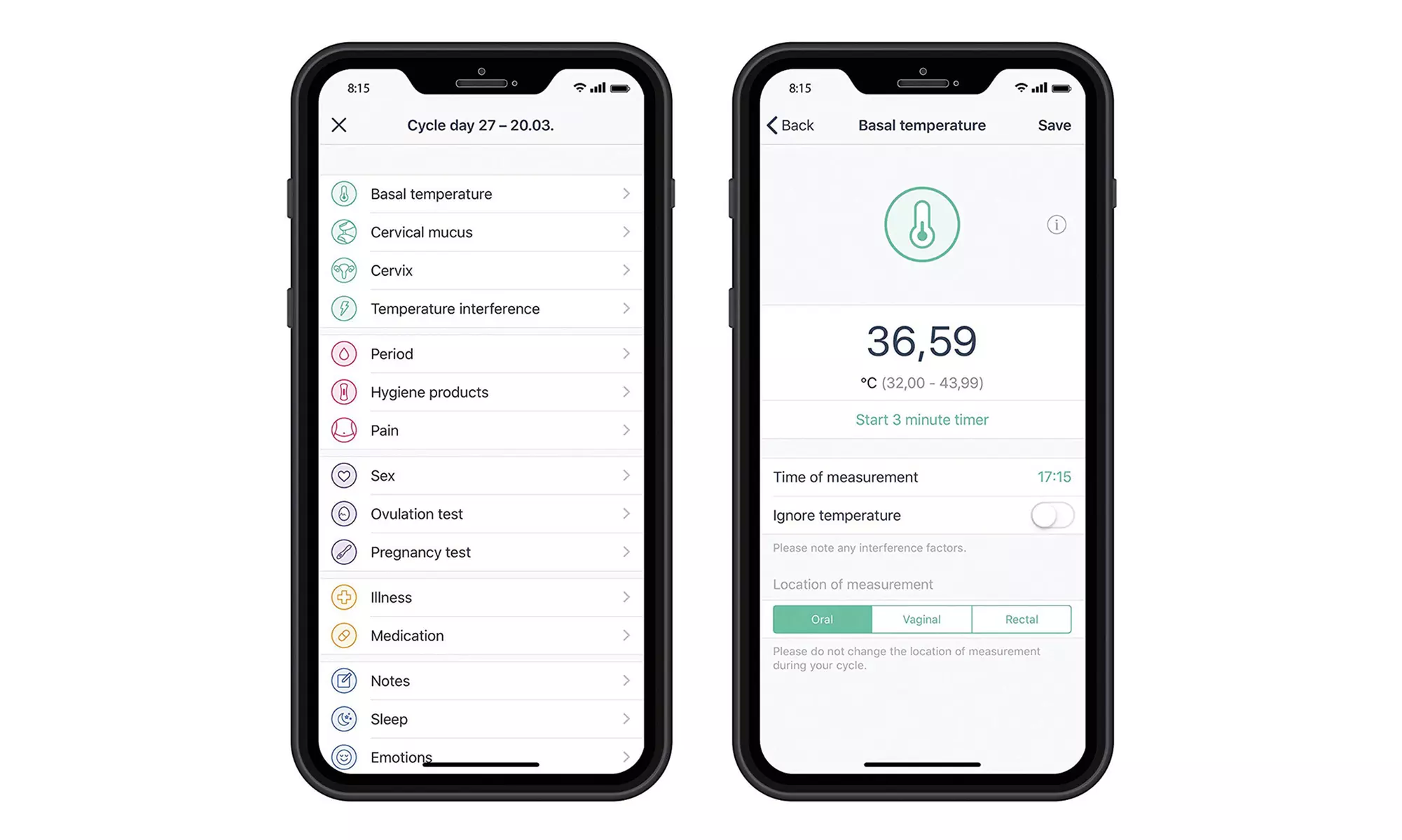 Beurer OT20 Ovulation Thermometer - Image 4