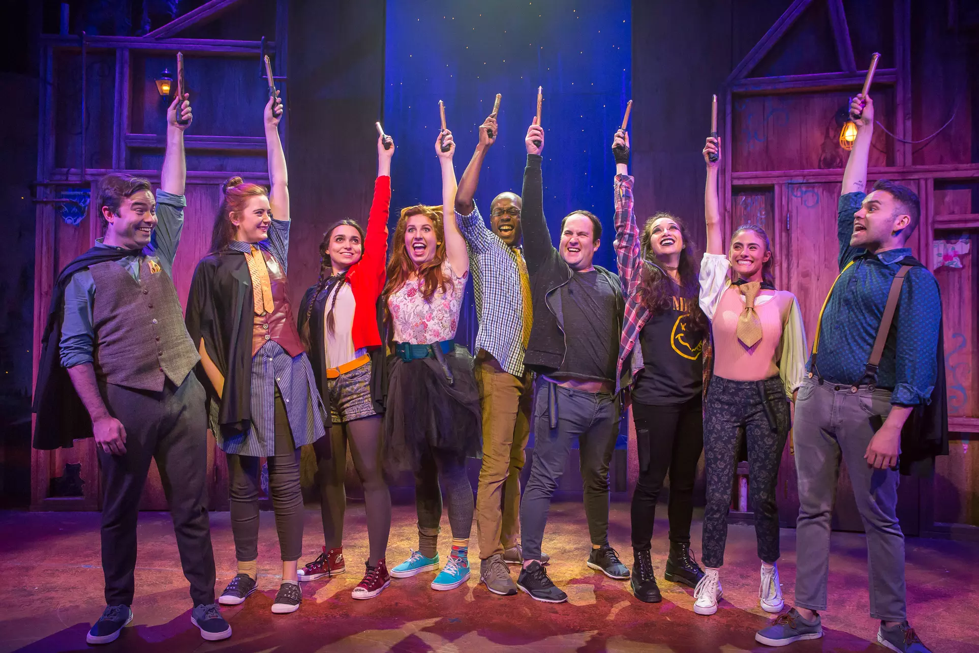  Puffs the Play: The Hit “Potter” Comedy (through September 23)    - Second Medium