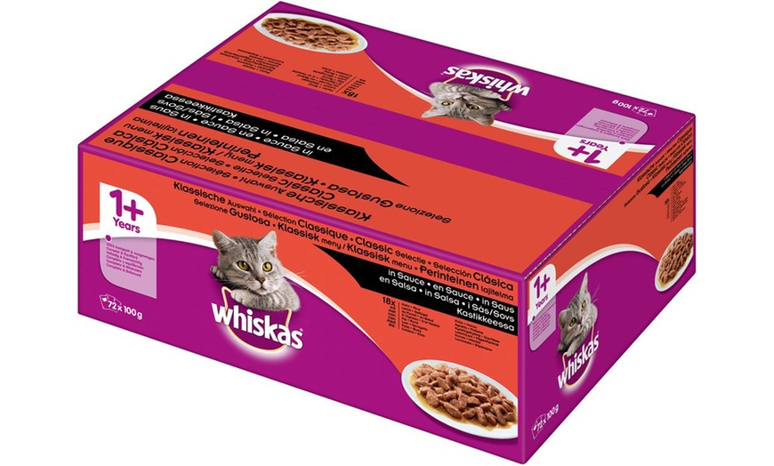 Image 4: Whiskas: Packs de 72 sachets