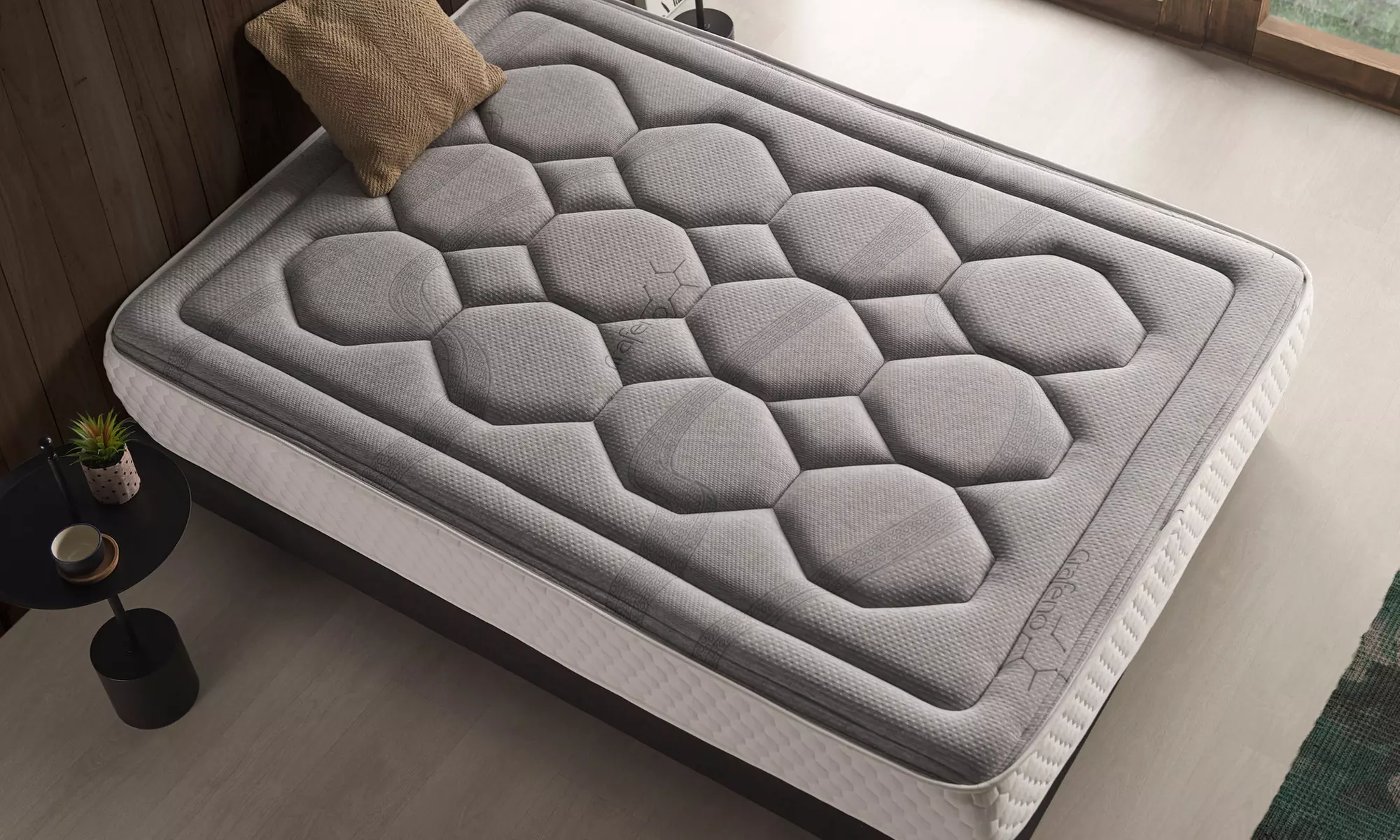 Viskoelastische Graphen-Matratze „Natur"