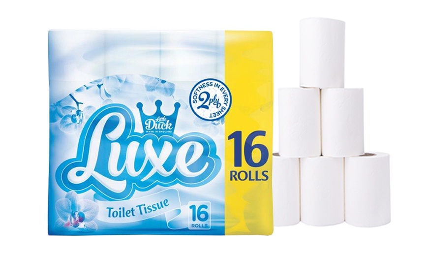 Image 2: Little Duck Two-Ply Toilet Rolls