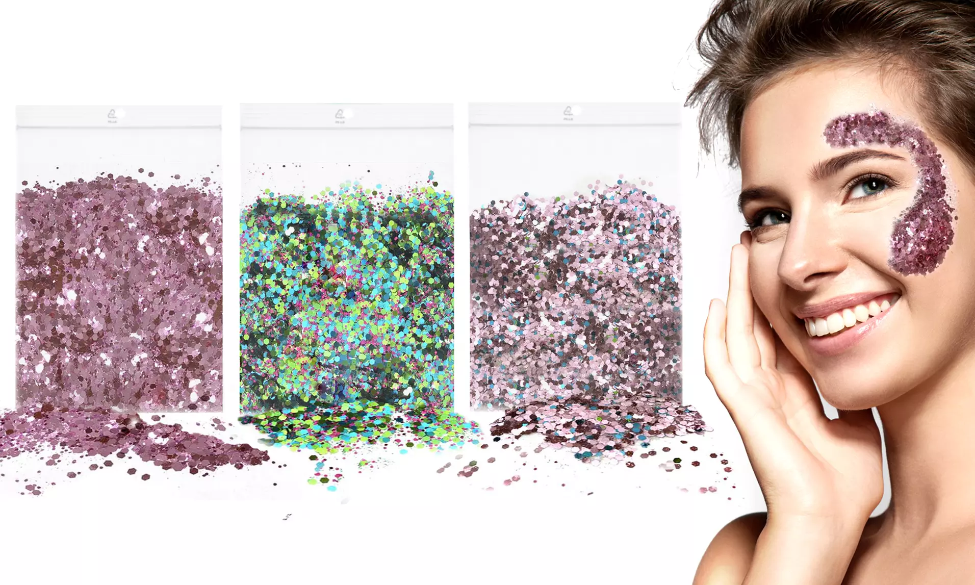 Holographic Chunky Body Glitter - Primary Image