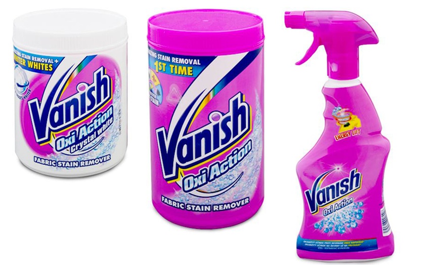 Image 2: Vanish Pre-Wash Stain-Removing Spray