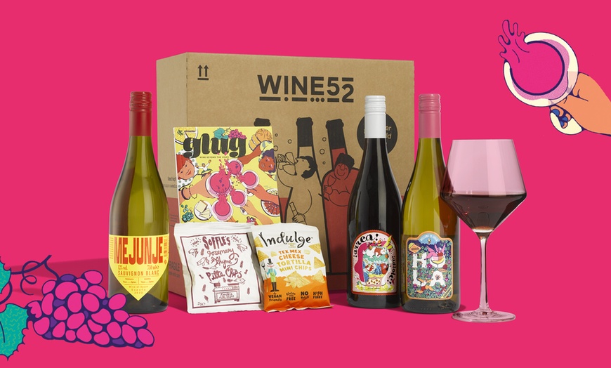 Image 6: Get a Curated Case of Wines from UK's Largest Wine Discovery Club!