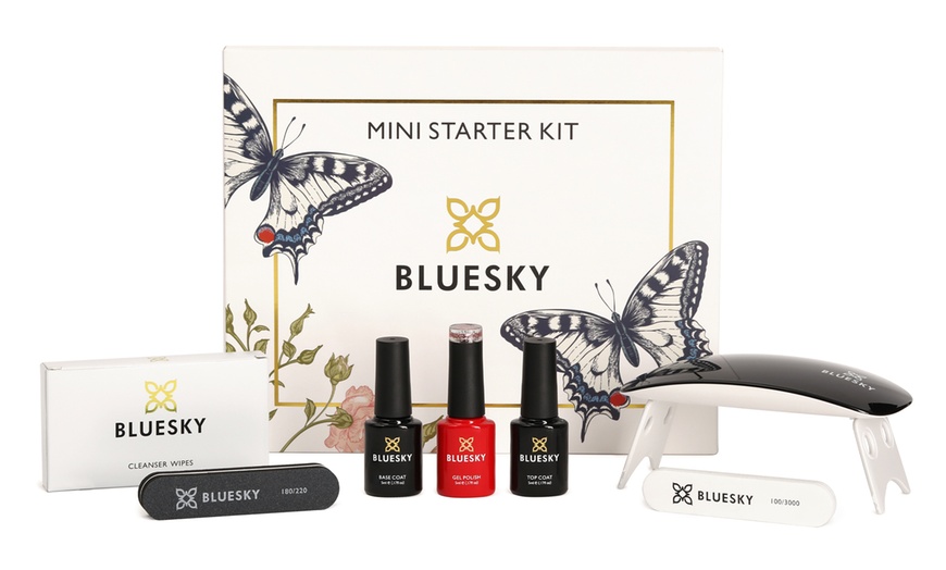 Image 4: Bluesky Gel Nail Polish Mini Starter Kit